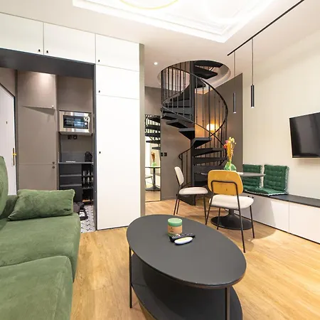 Apartament Cosy - Moulin Rouge